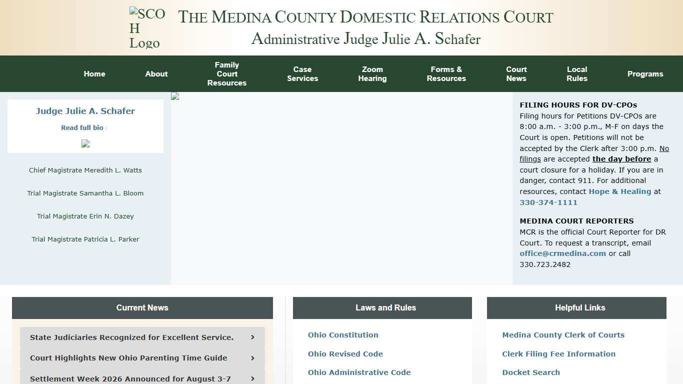 Medina County Domestic Relations Court