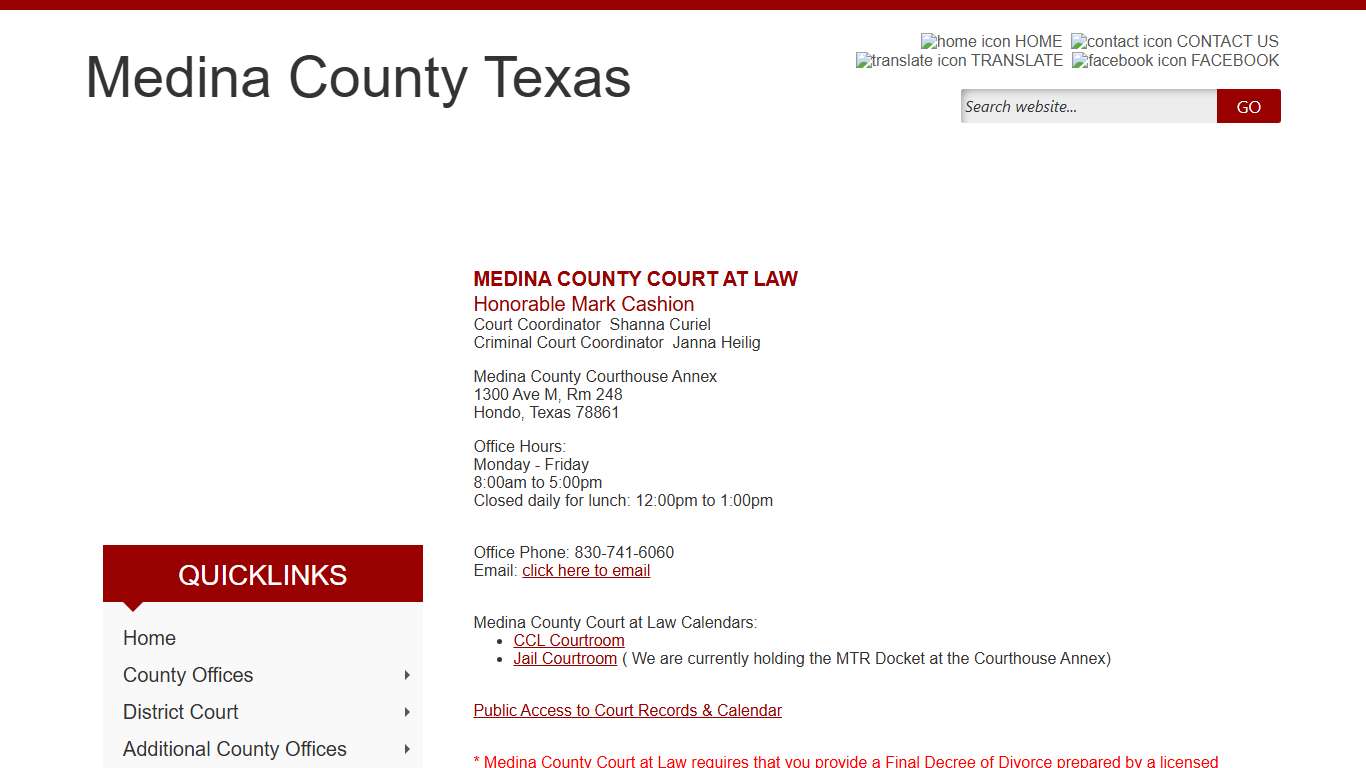 Medina County, Texas